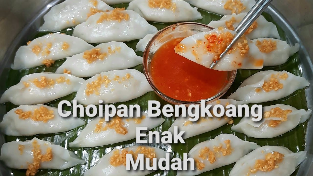 Choipan - Enak, Anti Ribet | Chai Kueh Recipe - Traditional Chinese Food Recipe | Nael Onion