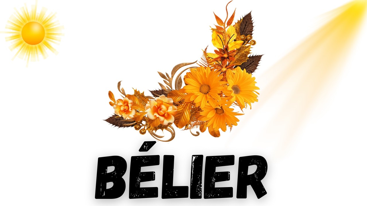 BELIER 🤯UN CHOC TOTAL VOUS ARRIVE ! LA NOUVELLE EST CONFIRMÉE QUI SERA TRÈS FORTE !