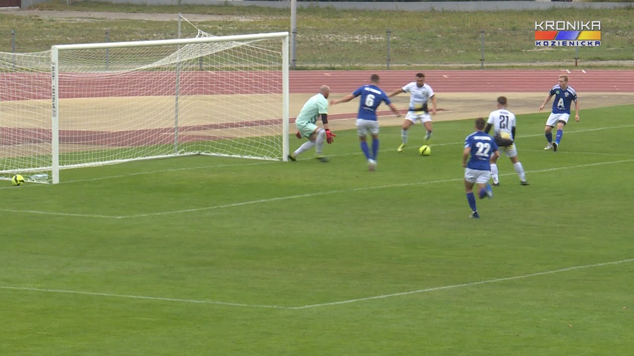 Enea Energia Kozienice - LKS Promna 1:3 (10.09.2022)
