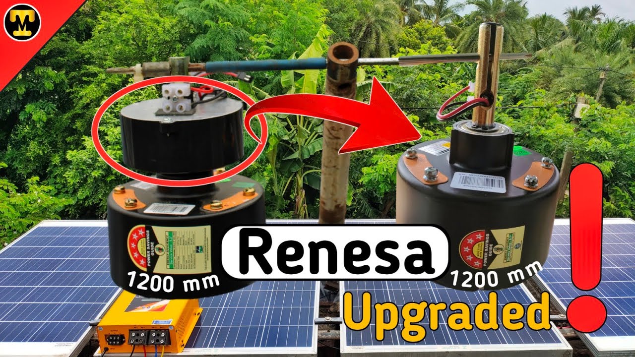 Atomberg Renesa Upgrade ! Advantages & Disadvantages