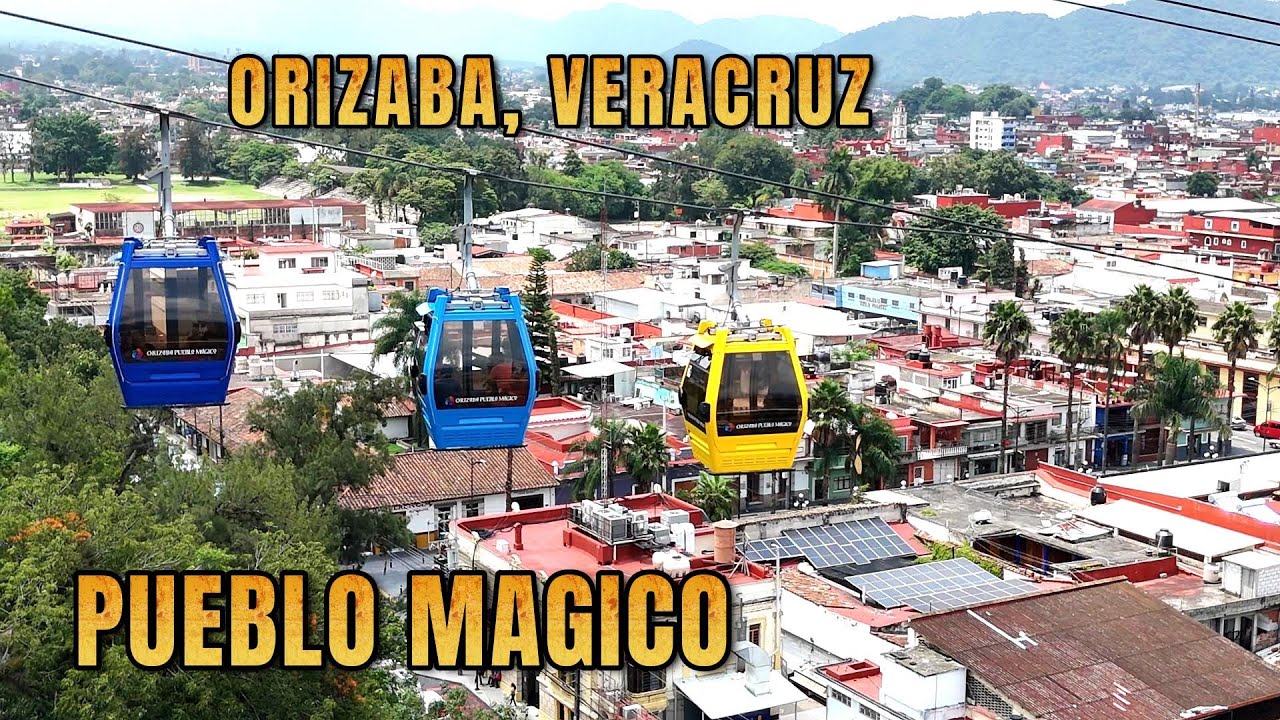 ESTO ES ORIZABA VERACRUZ PUEBLO MAGICO