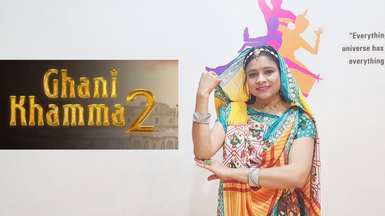 KHAMMA GHANI | RAJASTHANI SONG DANCE | GANGAUR SPECIAL DANCE | EASY DANCE STEPS 