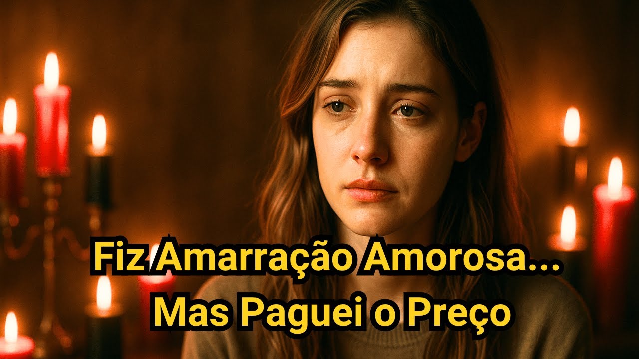Fiz Amarração Amorosa... Mas Paguei o Preço