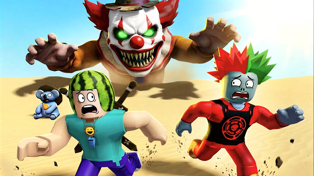 KORKUNÇ SİRKTE MAHSUR KALDIK! 🤡😱 - Tolga ve Kaya Roblox