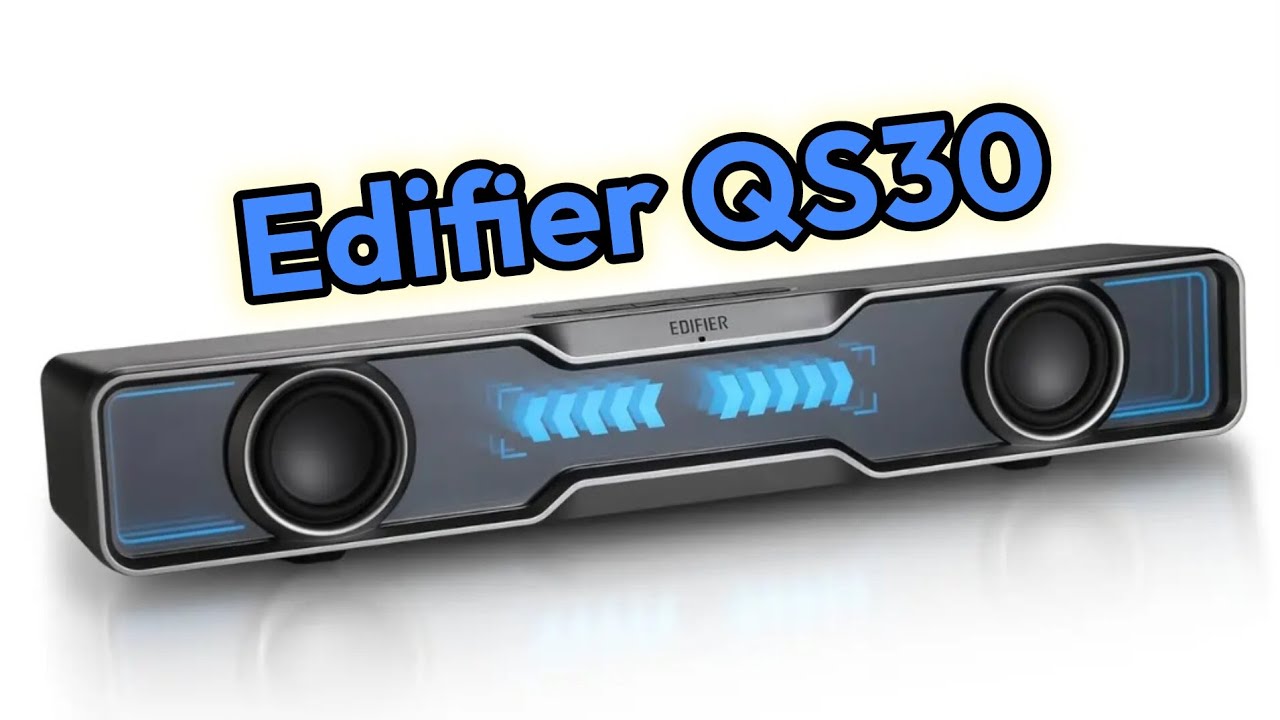 Edifier QS30 protótipo