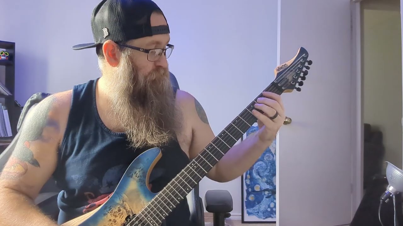 Benediction - The Grotesque (Shitty Guitar Cover)