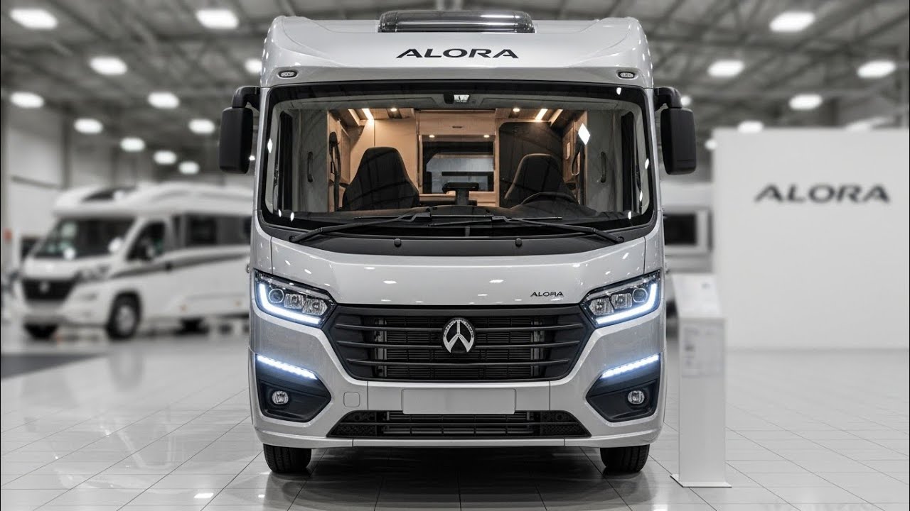 Новый кемпер Alora 69 4T 2026 года | Роскошный автодом для путешествий и приключений