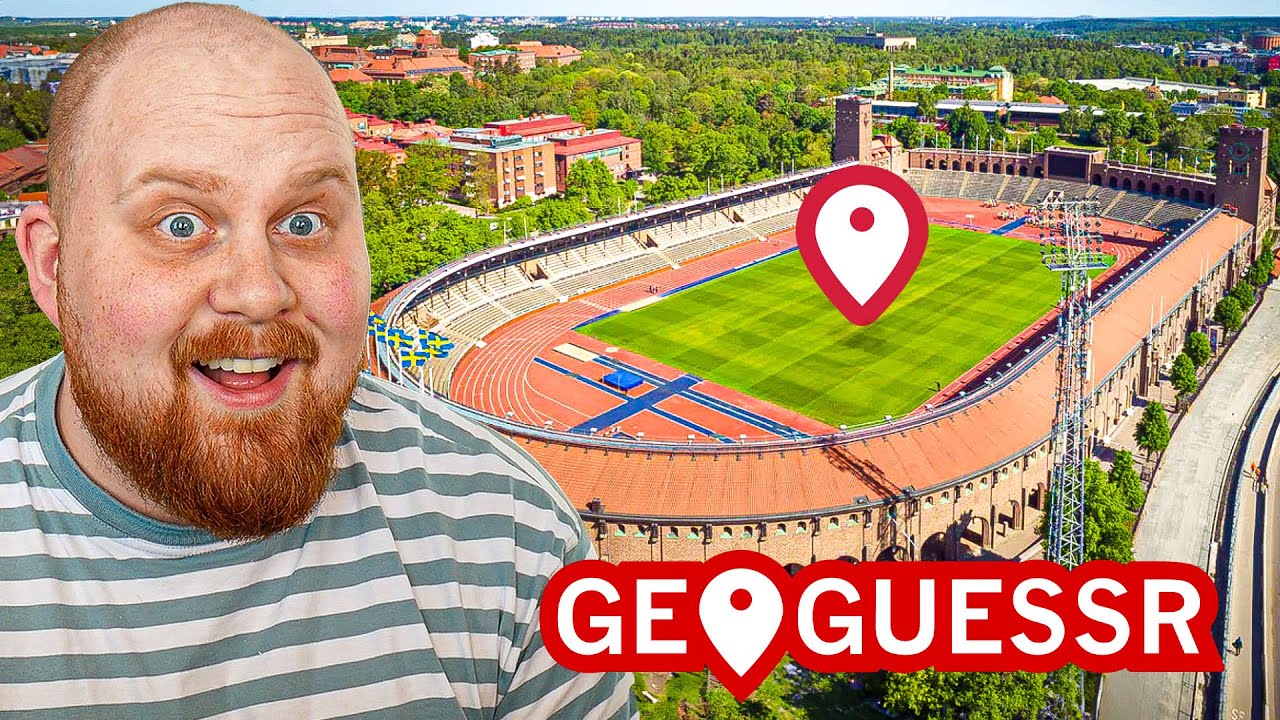 Hitta Rätt Fotbollsarena i VÄRLDEN! | GEOGUESSR