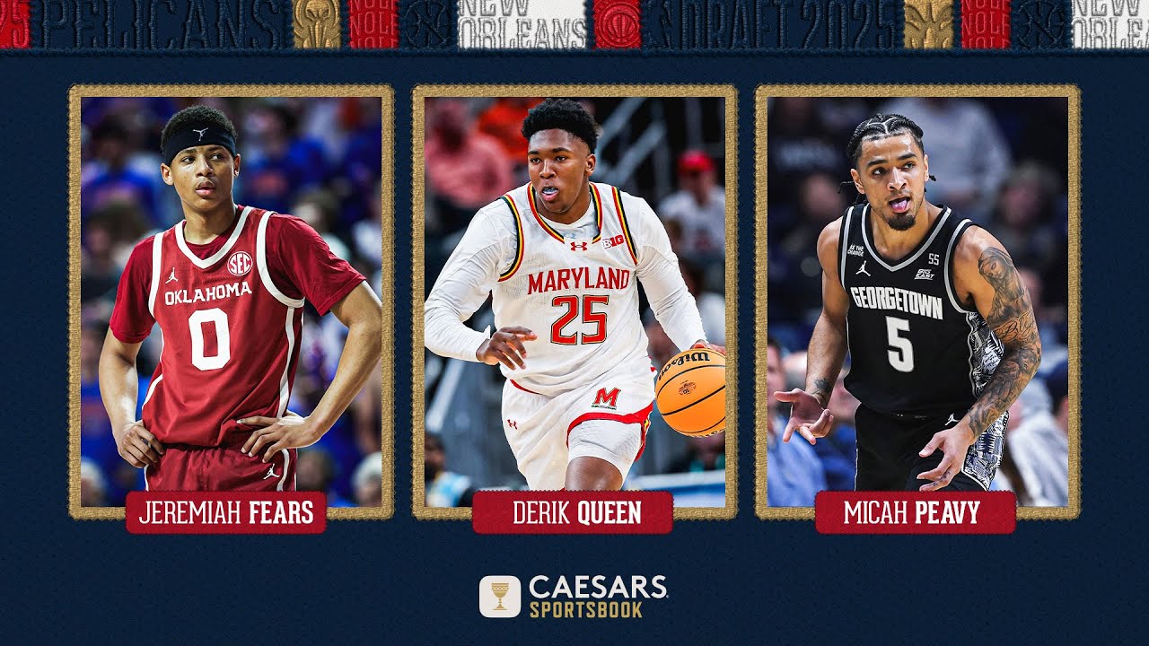 LIVE: 2025 Pelicans Draft Pick Introductions