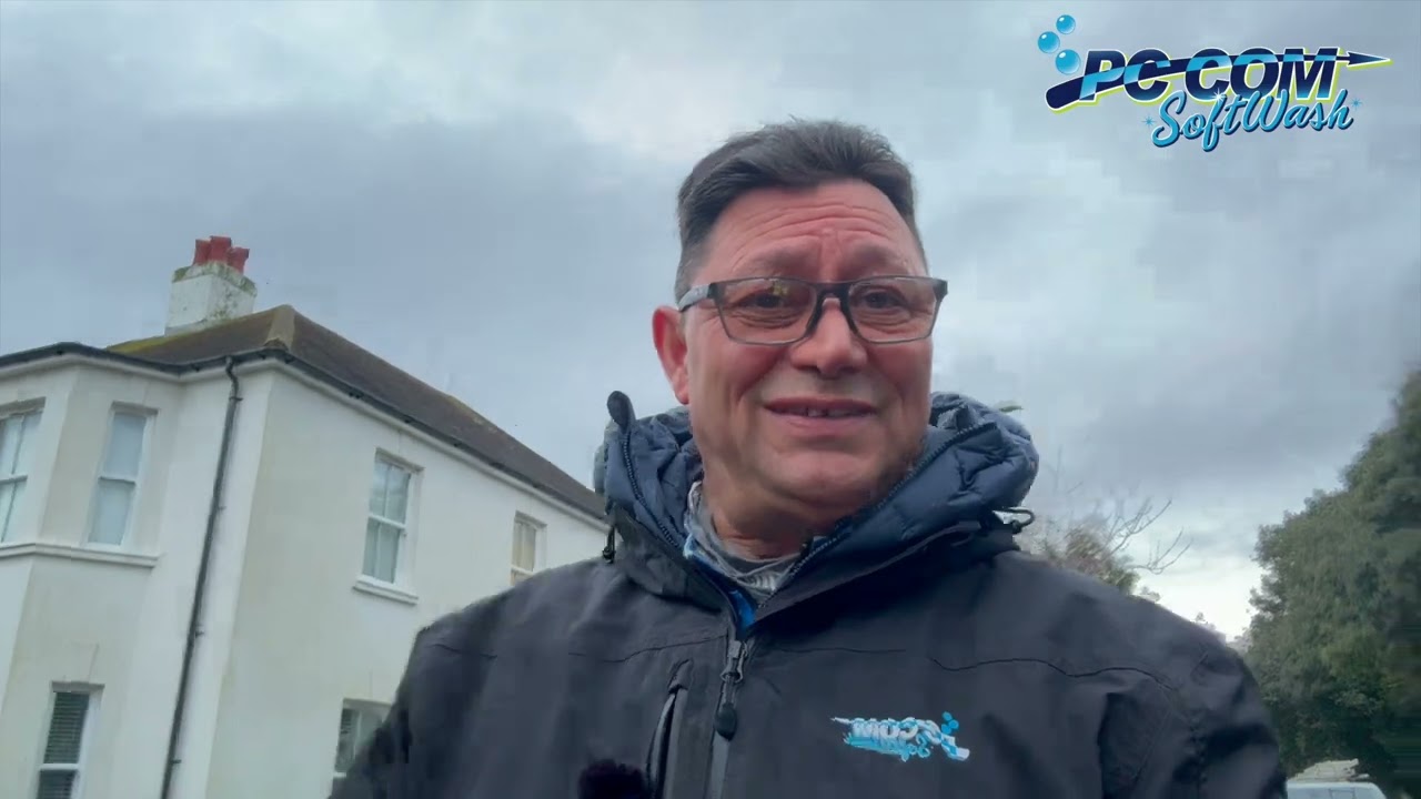 SMR Air Roof Cleaning System