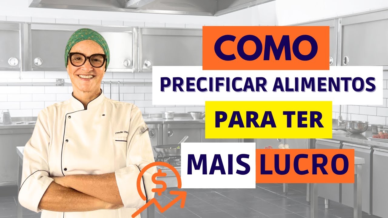 Como precificar alimentos e bebidas para ter mais lucro no seu neg&oacute;cio gastron&ocirc;mico