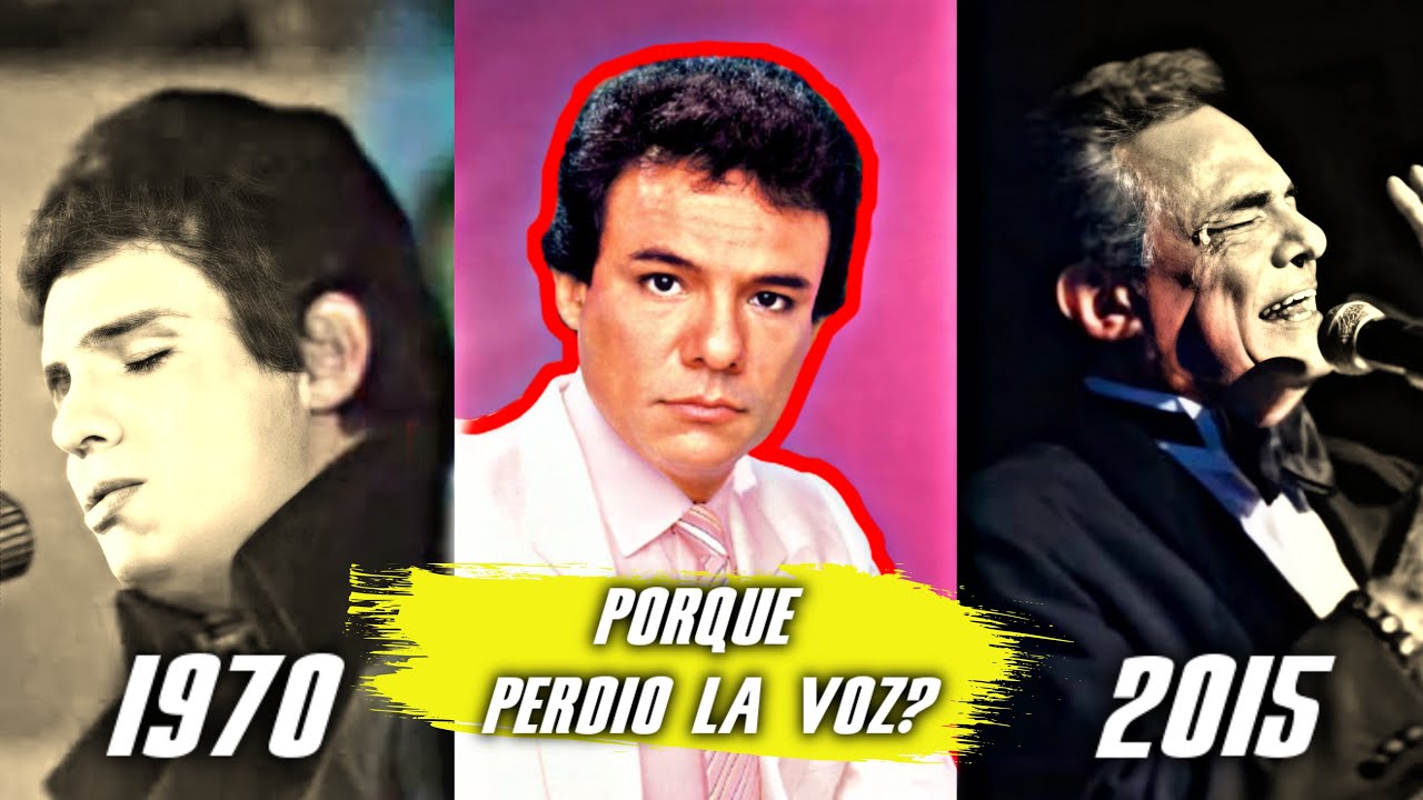 ASI FUE PERDIENDO LA VOZ EL PRINCIPE DE LA CANCION | EVOLUCION MUSICAL DE JOSE JOSE | Scrubber Music