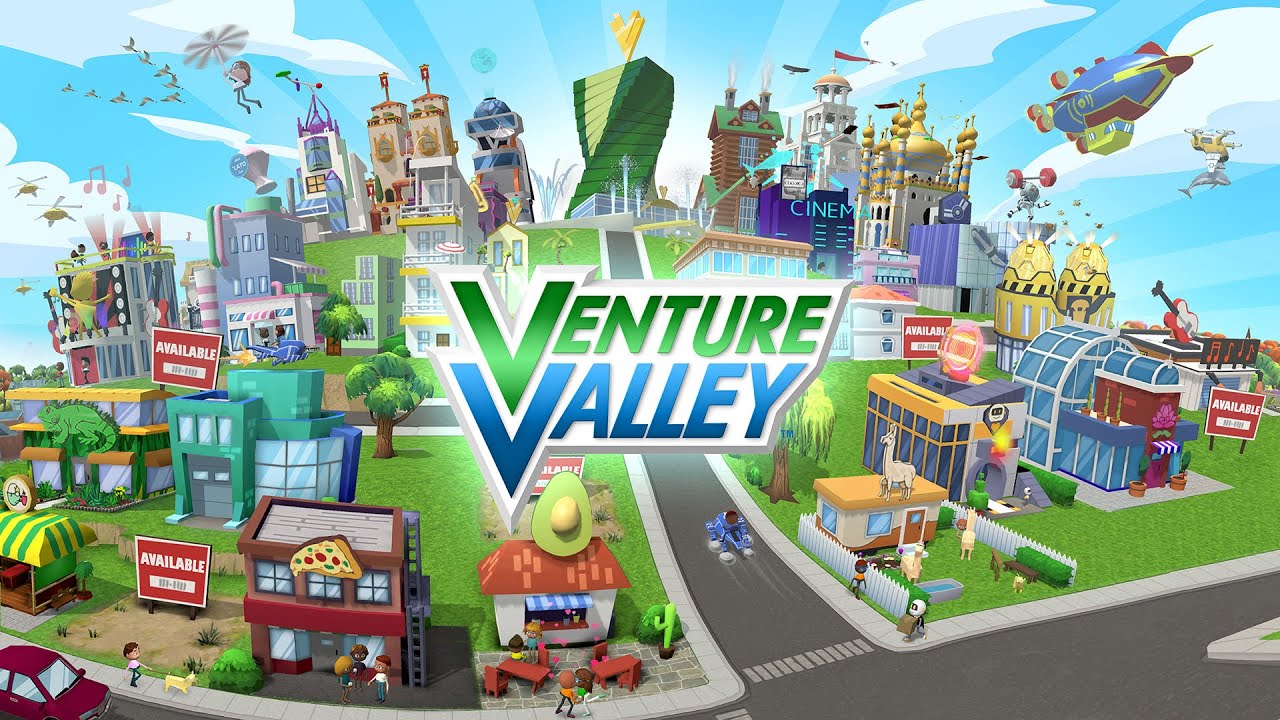 Venture Valley (by Singleton Foundation for Financial Literacy) - iOS/Android - HD Gameplay Trailer