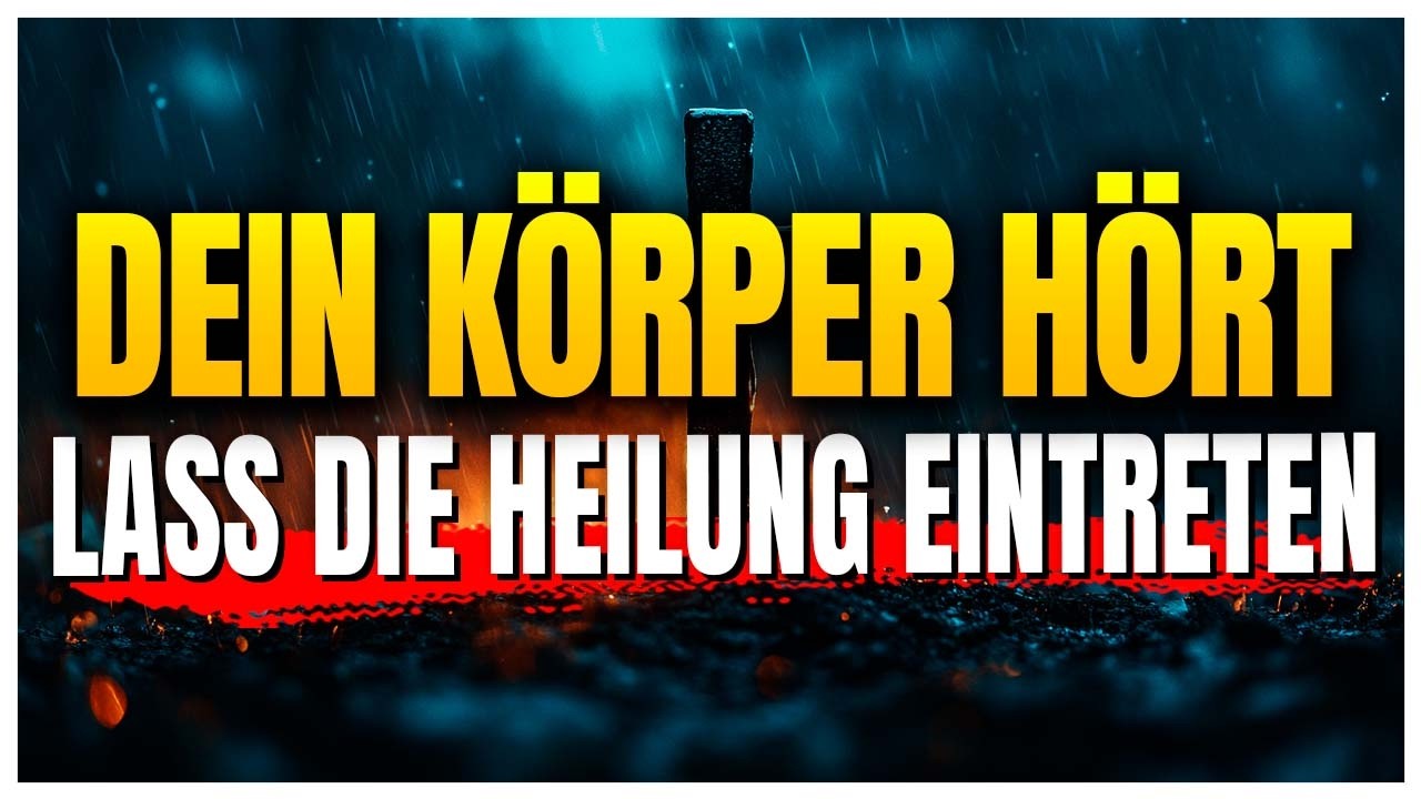 Dein Körper HÖRT jetzt! Heilungsgebet, das dein Leben verändert