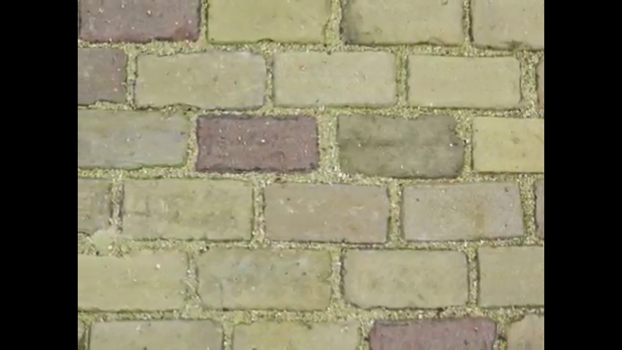 Oud gebakken klinkers