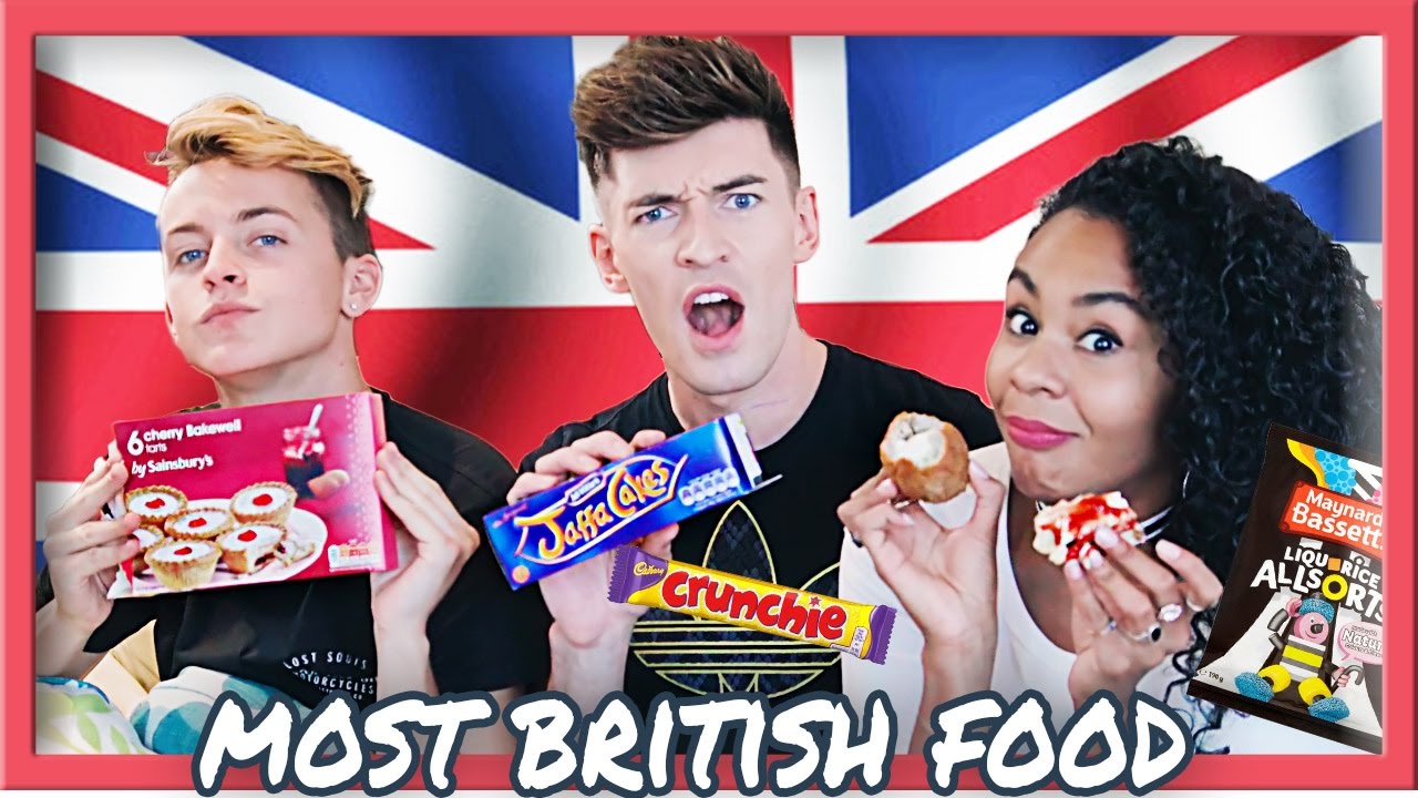 Americans Trying VERY British Foods!