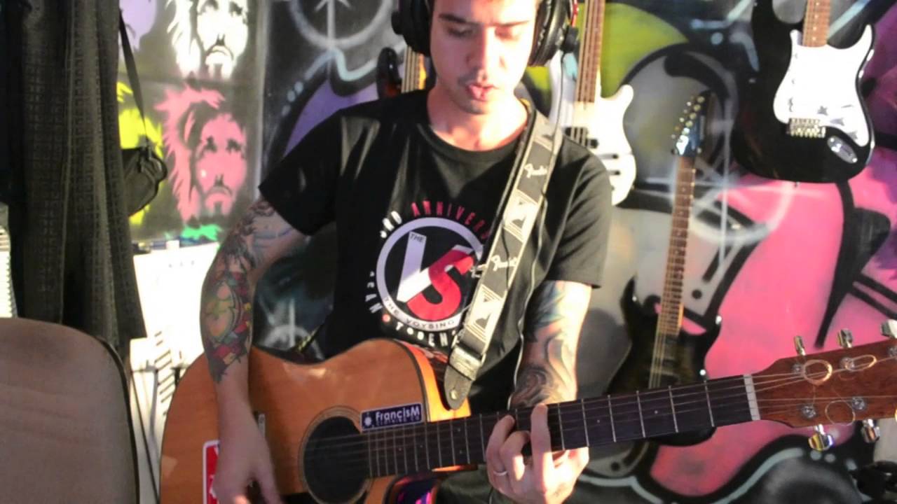 Fire Burns Cover By Jason Fernandez