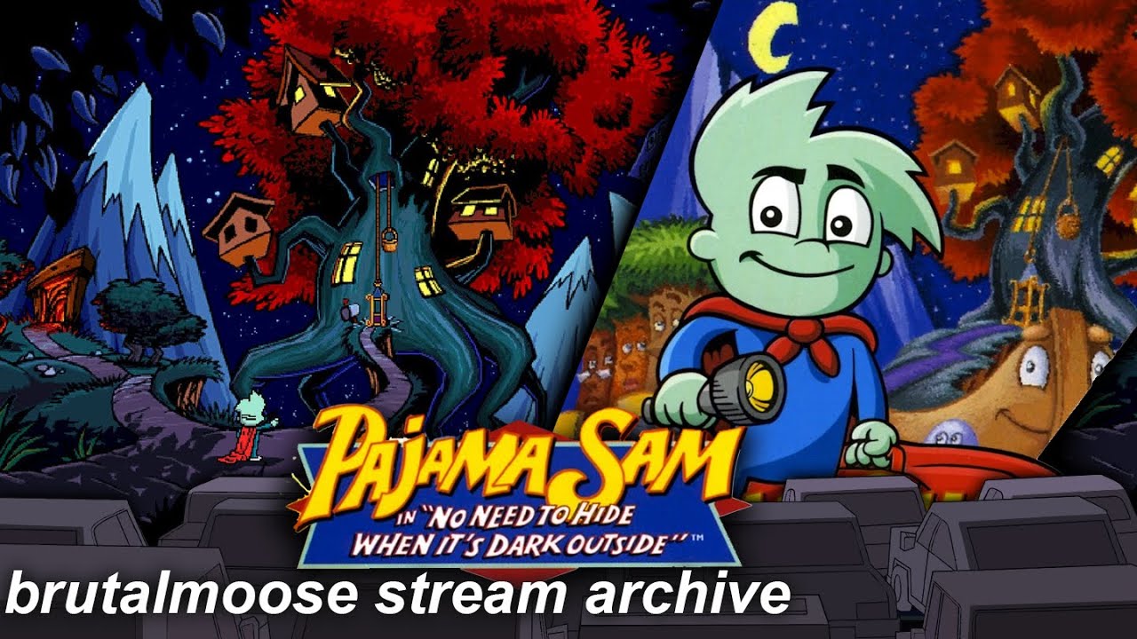 Pajama Sam in There's No Need to Hide When it's Dark Outside (Win98)
