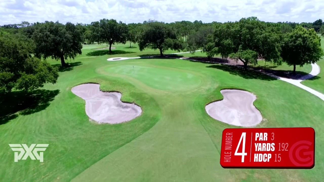 Rio Pinar Golf Club (Orlando, FL) - FULL VERSION FLYOVERS