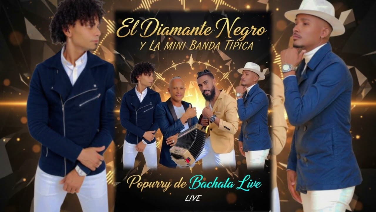 EL DIAMANTE NEGRO  Y LA MINI BANDA - POPURRY 2026  LIVE (PA LO MUSICOLOGO )