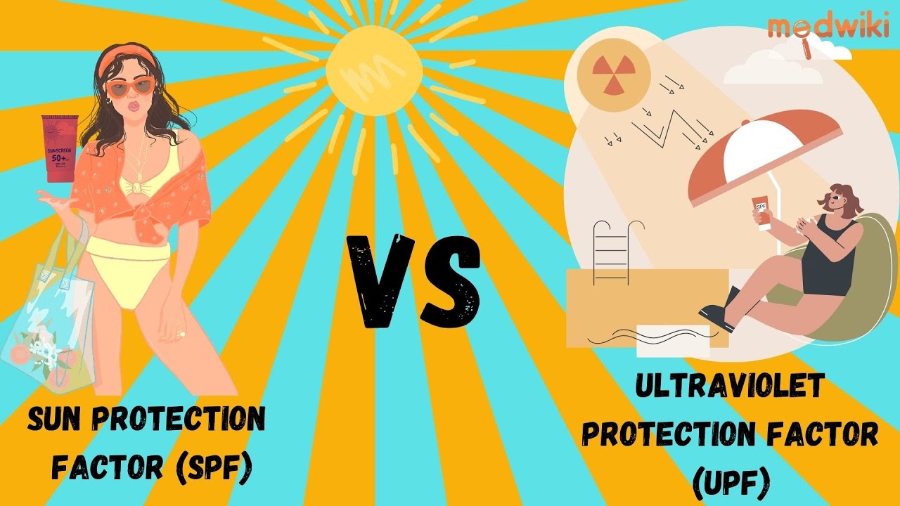 SPF vs. UPF - The Ultimate Sun Protection Showdown!