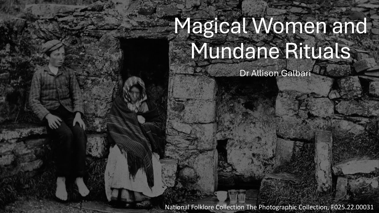 Dr Allison Galbari: Magical Women and Mundane Rituals