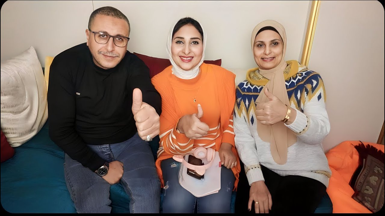 تحدى التوافق بين بابا وماما وقلبت بعاركه في الاخر😂😱