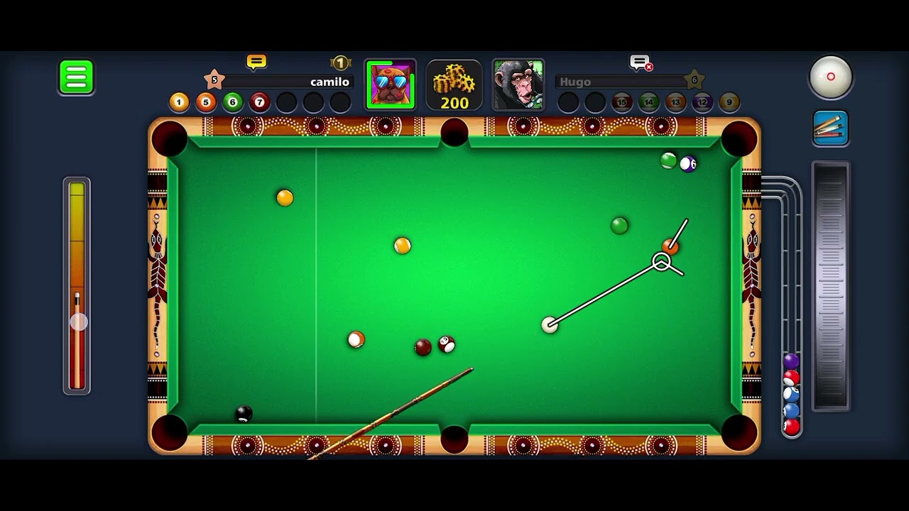 ¡Mejorando en 8 ball pool!🥶
