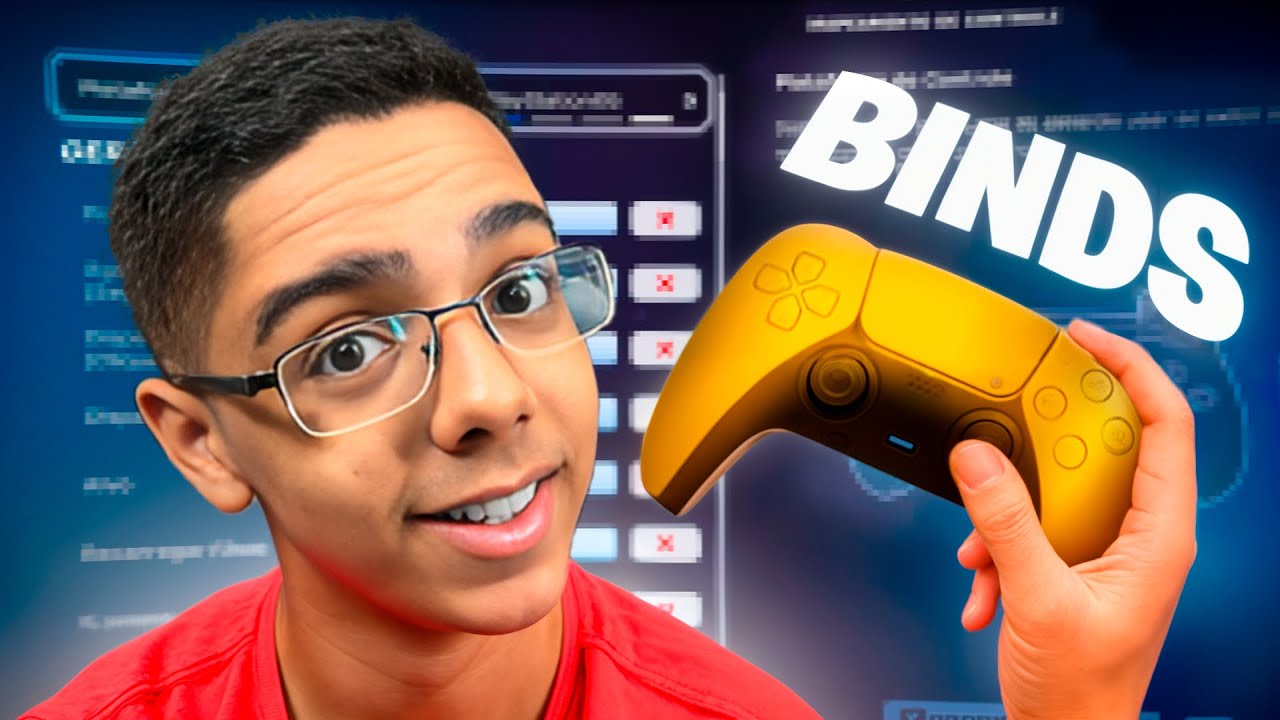 Melhores BINDS Para controle (atualizado 2025) 🏆