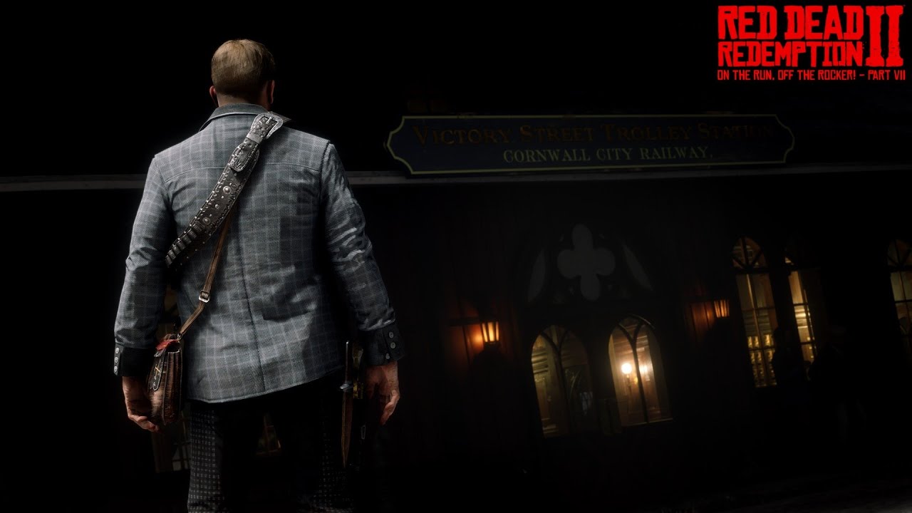 ON THE RUN, OFF THE ROCKER!  - Red Dead Redemption 2 | Part VII