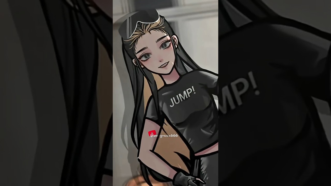 JUMP!#blackpink #jump #art #shorts #fyp #trend #edit #anime #animation #gacha #رسم #اكسبلور #video