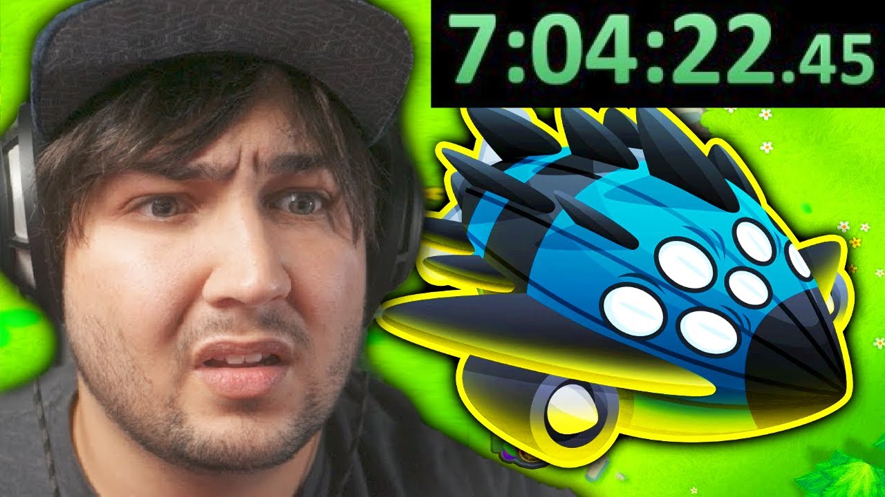3 Hours To Beat Bloon's Hardest Boss