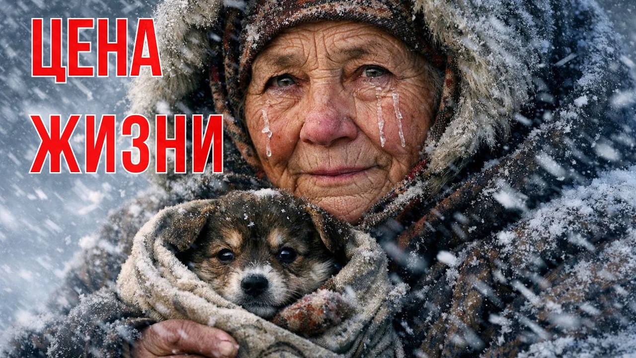 -50 ГРАДУСОВ. Бабушка сделала роковой выбор, чтобы спасти щенка.