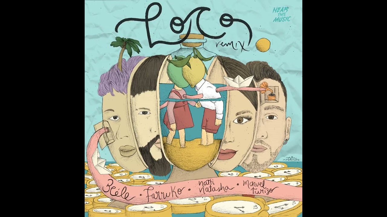 Farruko - Loco Remix (Feat. Be&eacute;le, Natti Natasha & Manuel Turizo)