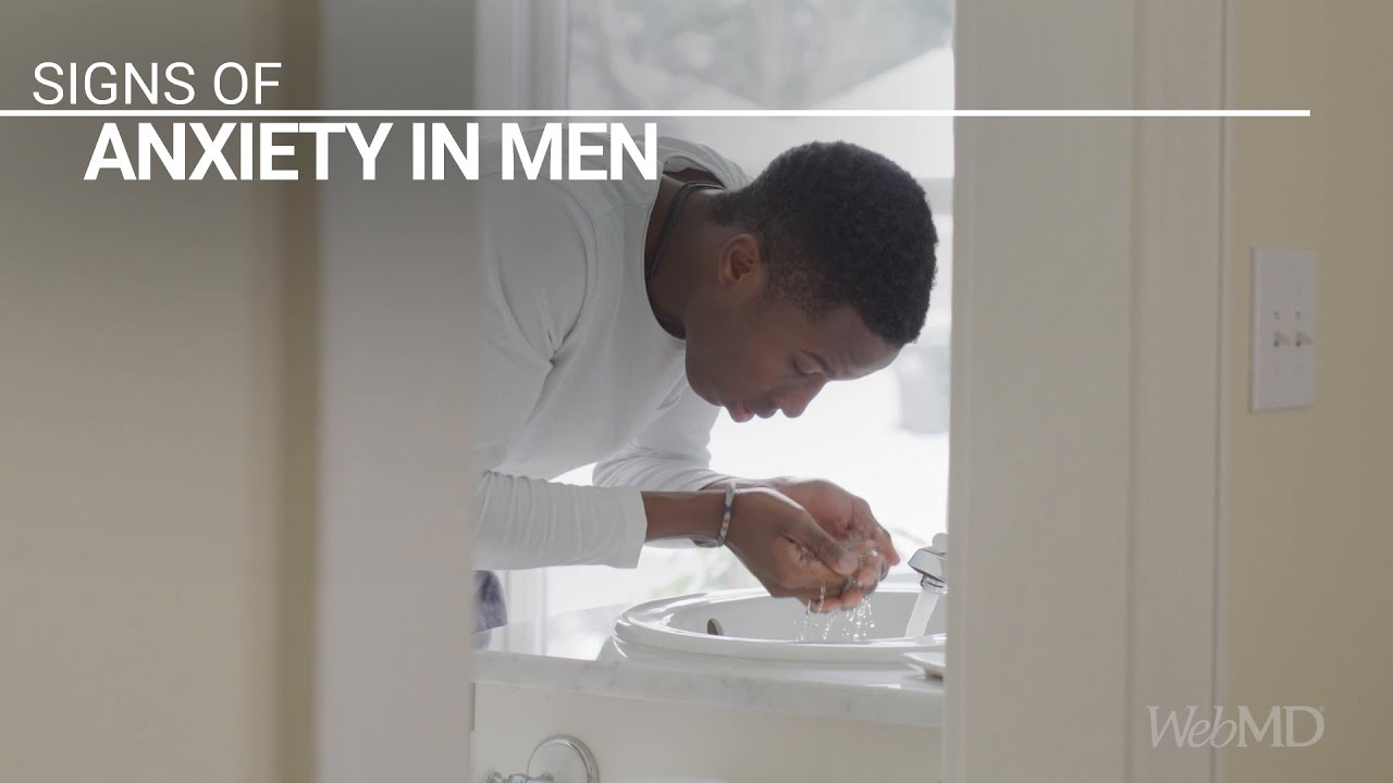 Signs of Anxiety in Men | WebMD