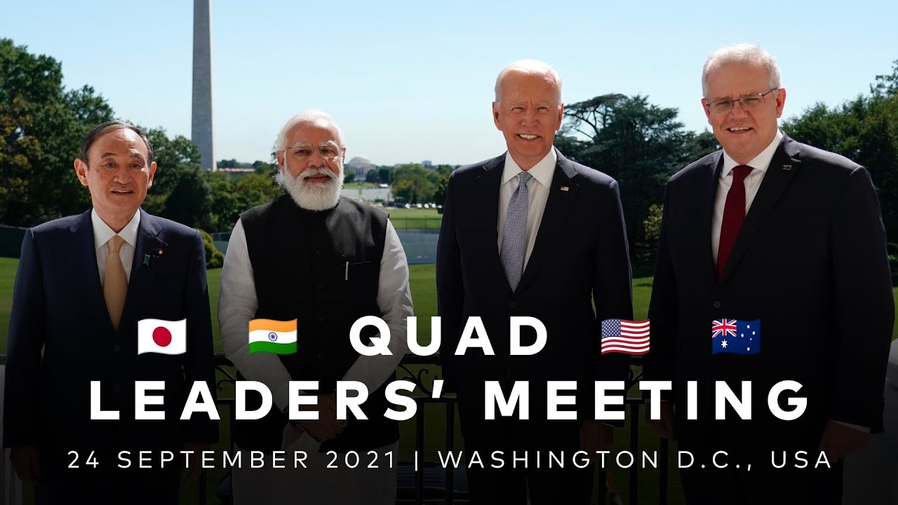 Quad Leaders' Meeting