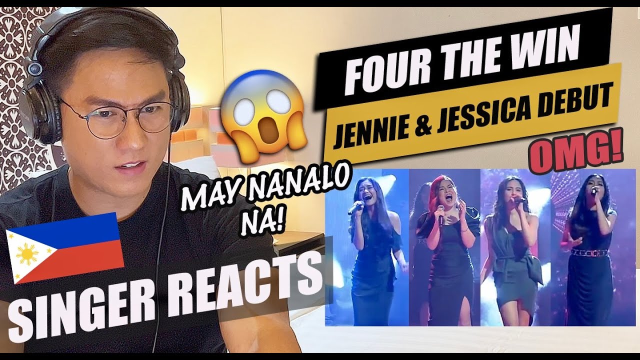 Jessica Villarubin and Jennie Gabriel’s impressive ‘Four The Win’ debut | All Out Sundays | REACTION