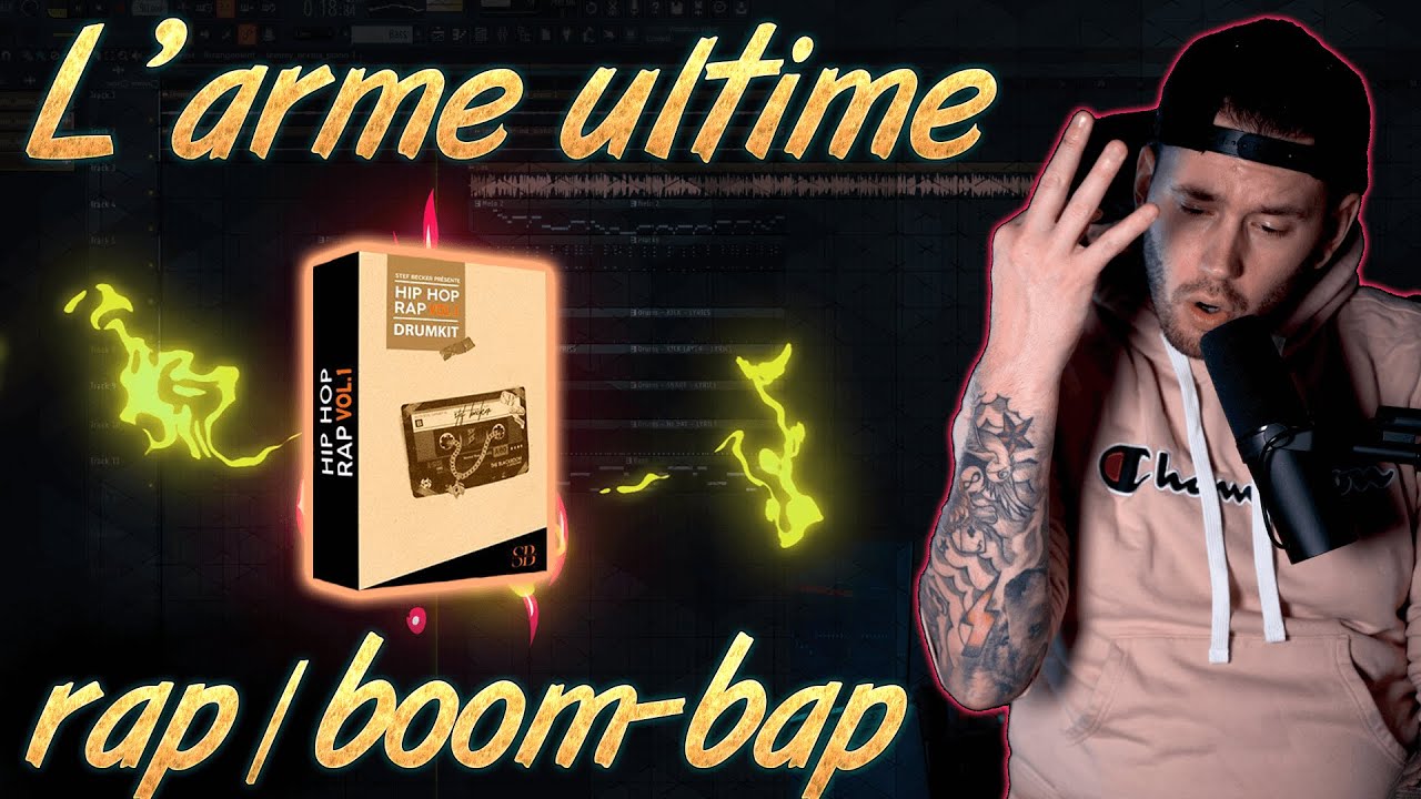 LE MEILLEUR DRUMKIT  BOOM BAP  !!  (et la prod est 🔥🔥🔥)