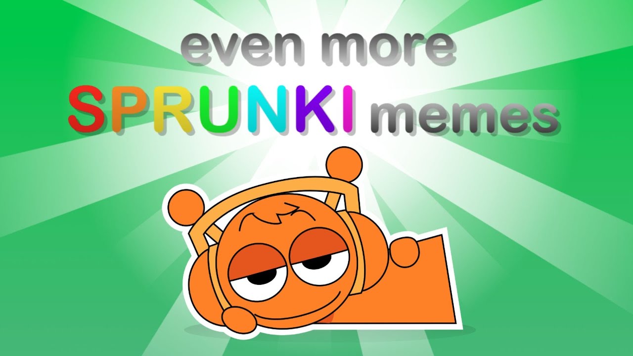 куку Sprunki Animations Vol. 4