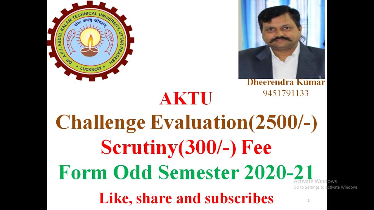 How can fill AKTU Challenge Evaluation Form Odd Semester 2025-26