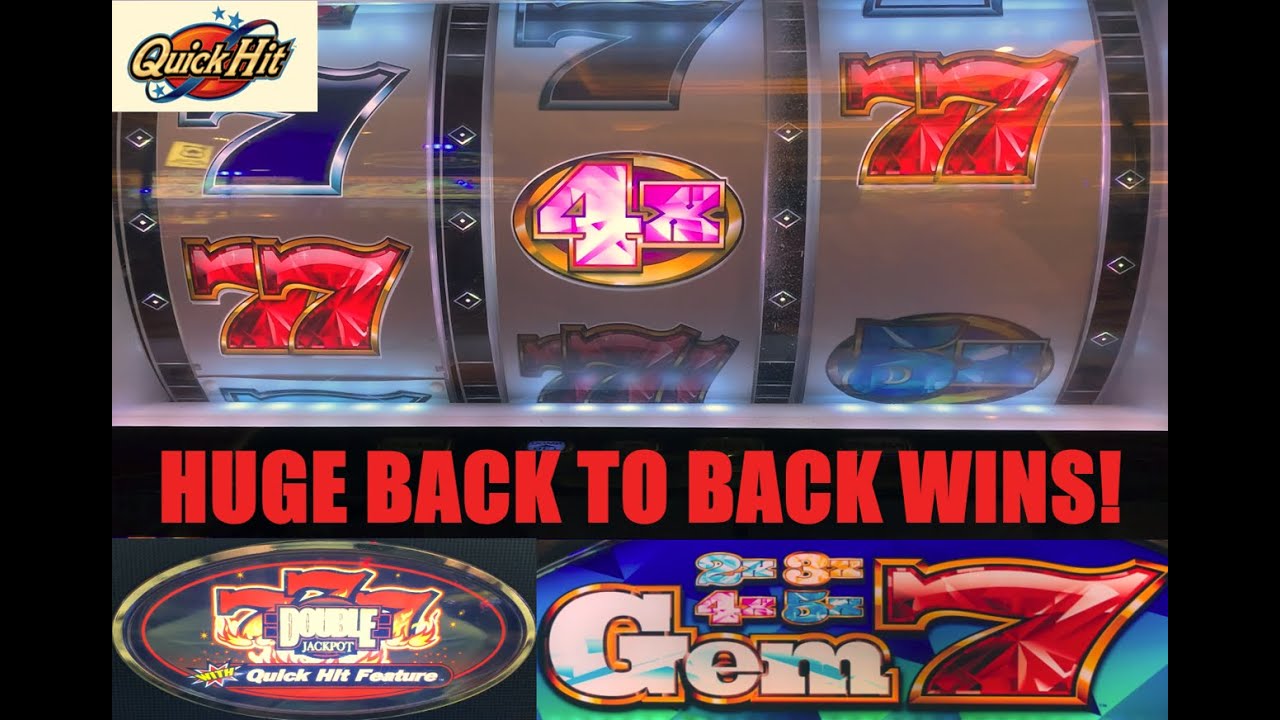НОВИНКА! 2X 3X 4X 5X СЛОТ GEM 7 + ДВОЙНОЙ ДЖЕКПОТ 777 QUICK HIT + ИГРА В СЛОТЕ WILD ZONE! КРУПНЫЕ...