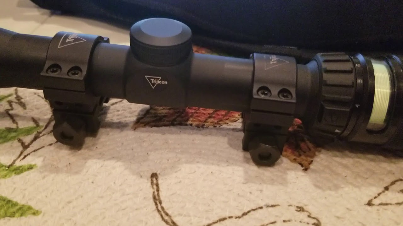 Trijicon Accupoint 3X9 Green Mil Dot