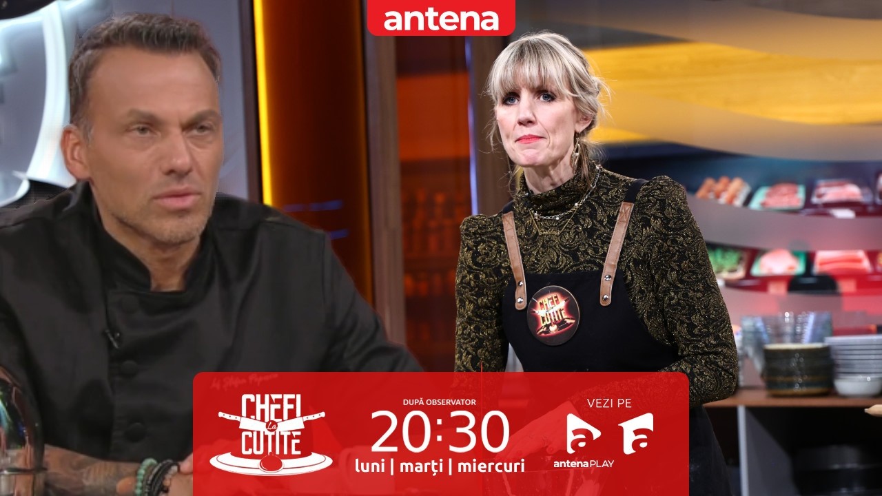 Tessa Dunlop, un doctor în istorie, la Chefi la cuțite: Regina Maria nu avea talent în bucătărie!