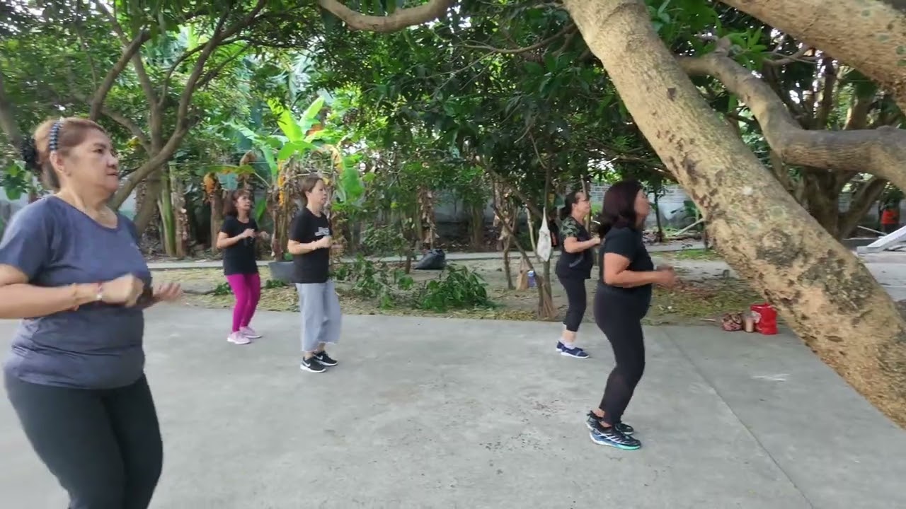 Zumba at Golden City Mini Park