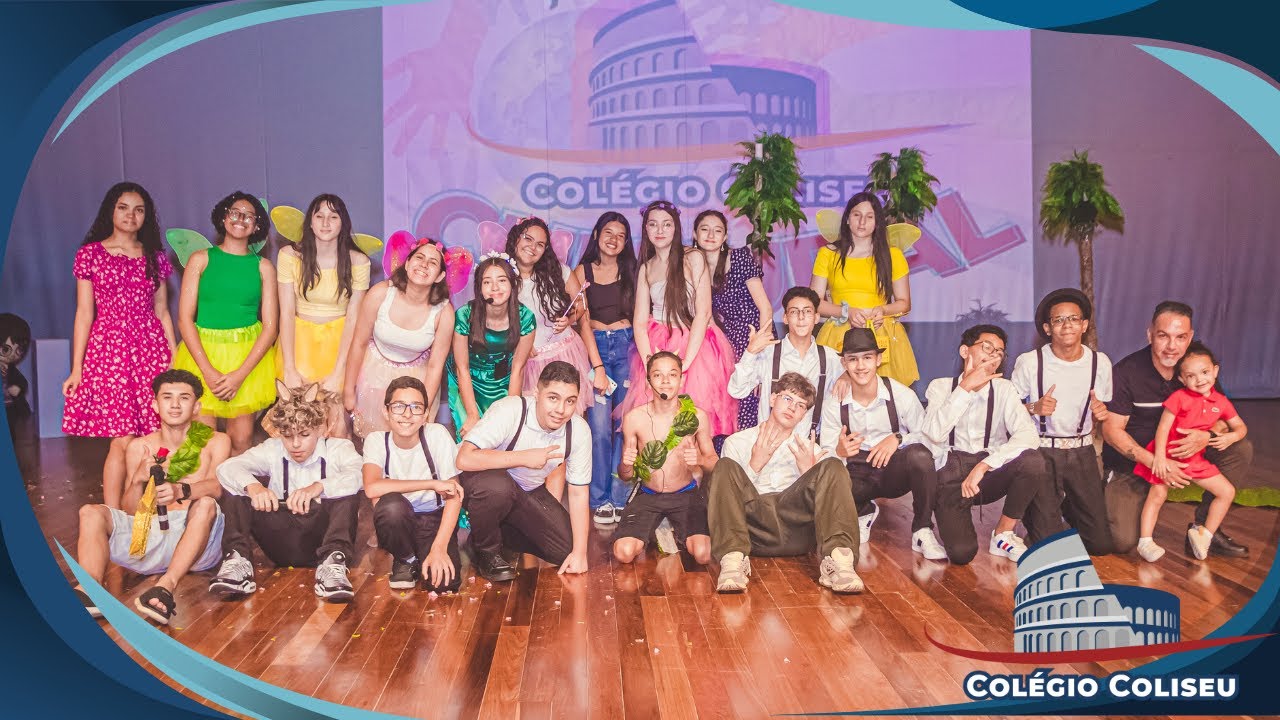 Sonhos de uma noite de verão - 8º ano B (XIV Sarau Cultural)