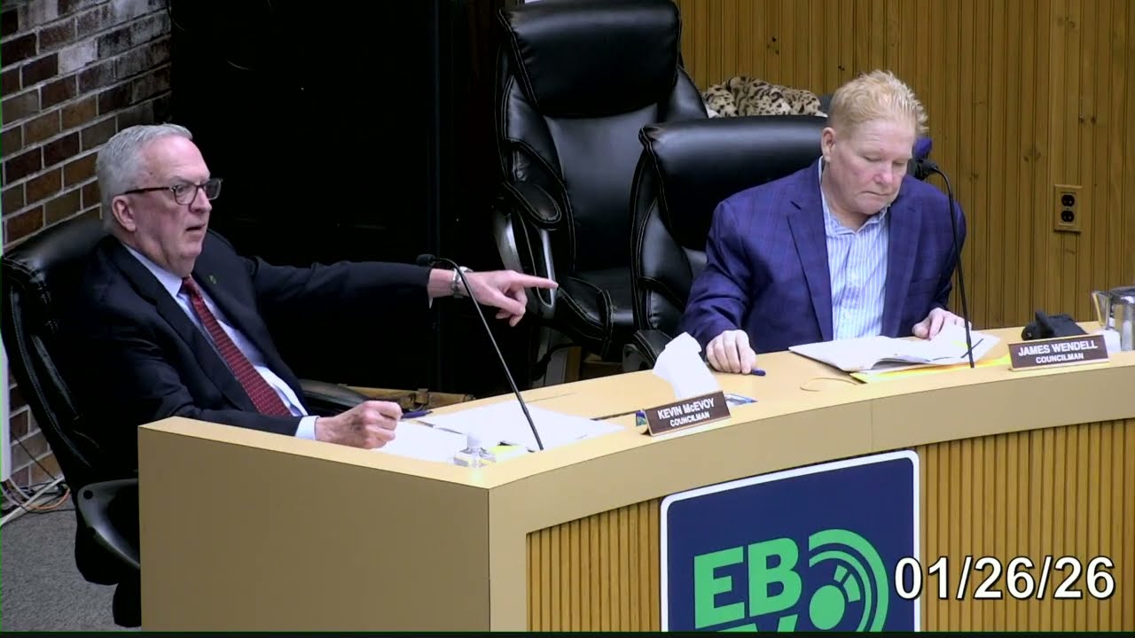 East Brunswick Township Council Meeting - 1/26/2026