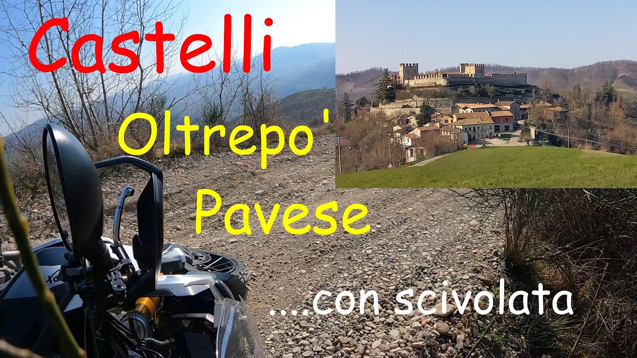 Oltrepo' Pavese  in moto ,2025 - 08 - Marzo
