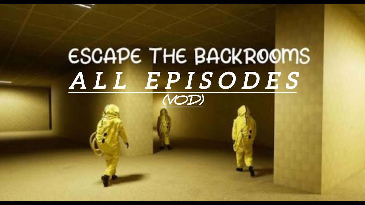 The Backrooms Experience