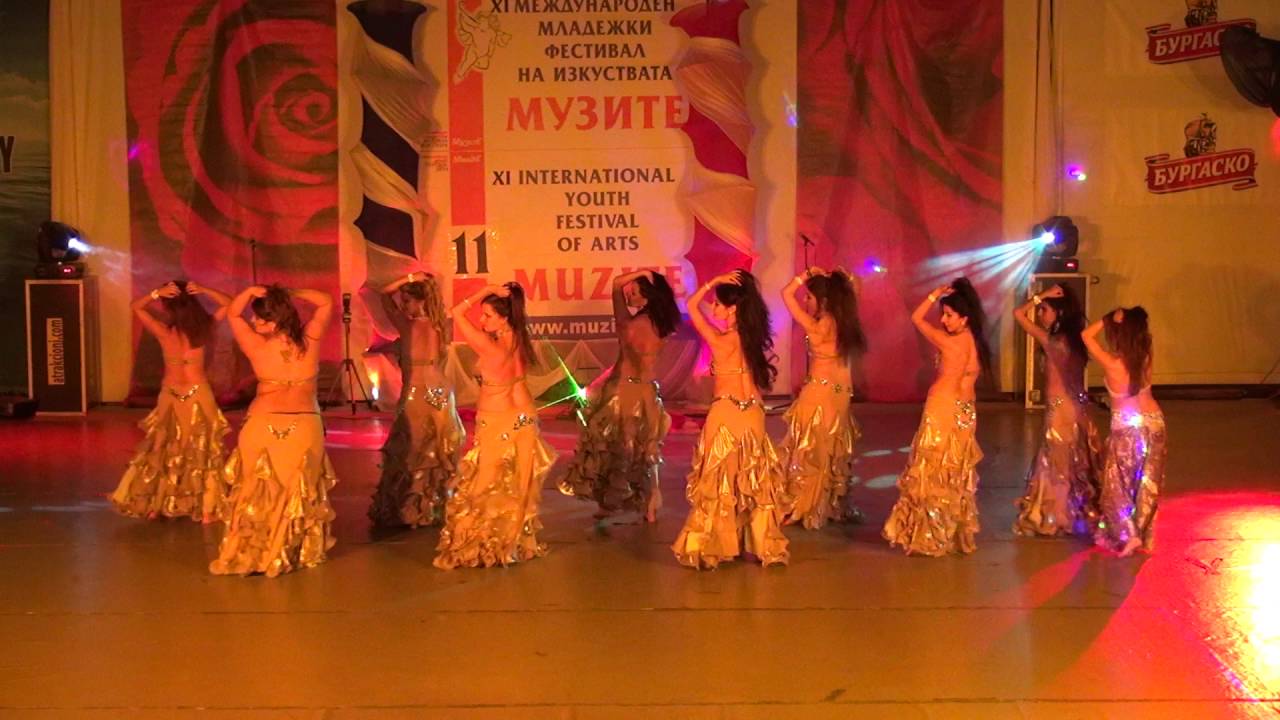 Sarab students - modern oriental Khidni habibi