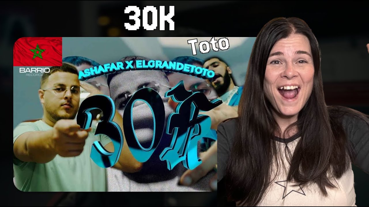 American Mom Reacts to ASHAFAR x ELGRANDETOTO - 30K